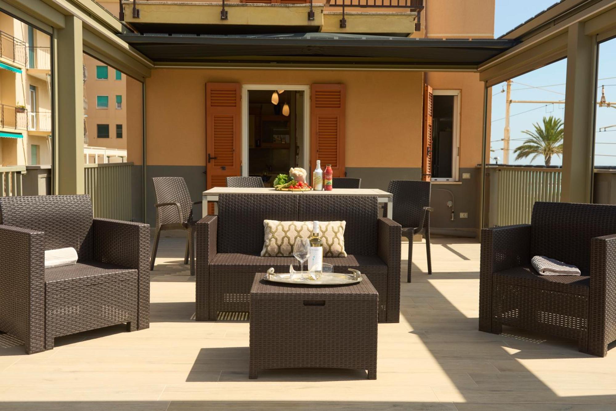 Terrazza Sul Mare A Pietra Ligure Διαμέρισμα Εξωτερικό φωτογραφία