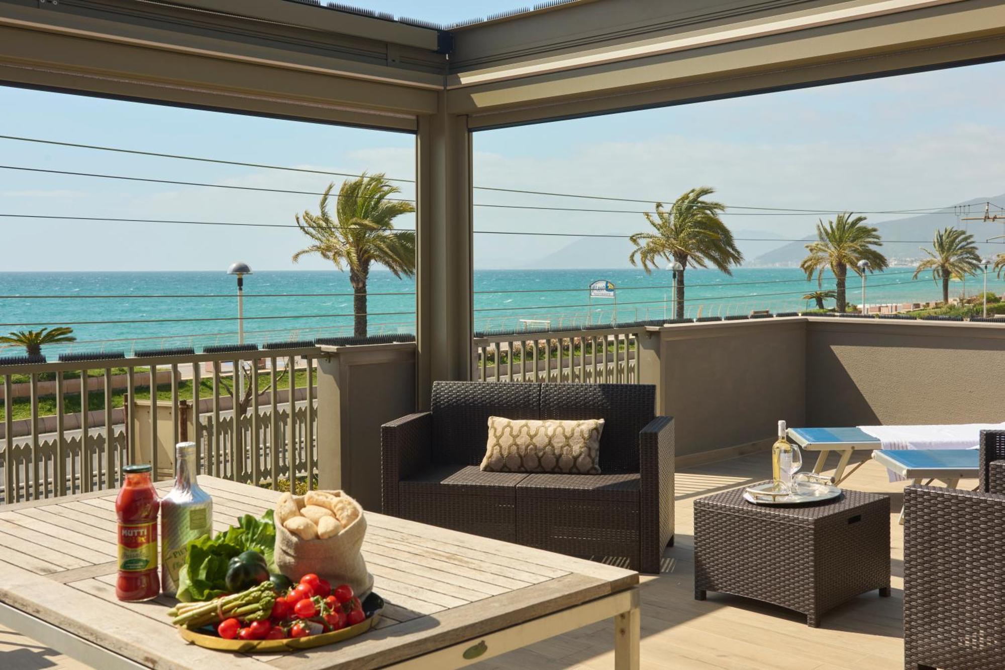 Terrazza Sul Mare A Pietra Ligure Διαμέρισμα Εξωτερικό φωτογραφία